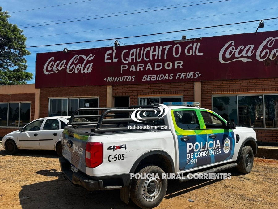 ITUZAINGÓ: DETUVIERON AL DUEÑO DE UN PARADOR POR ABIGEATO