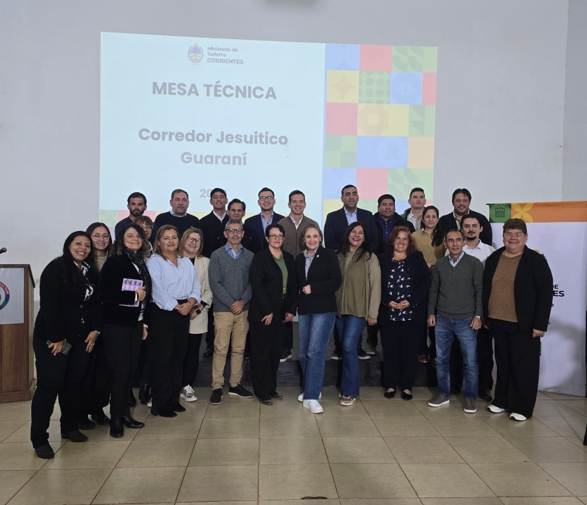 CORRIENTES REFUERZA SU POSICIONAMIENTO CON UNA AGENDA ESTRATÉGICA EN CORREDORES TURÍSTICOS