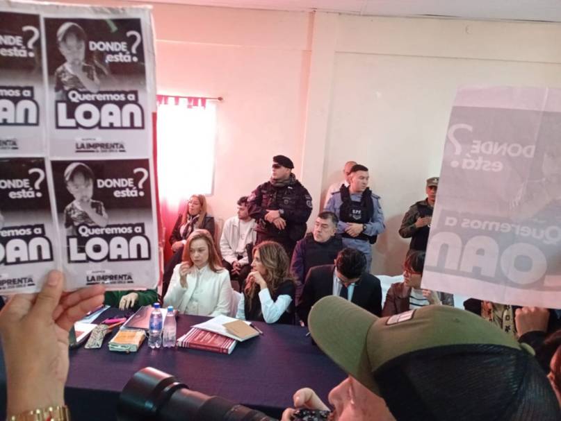 MAÑANA NO DECLARARÁN LOS PADRES DE LOAN: SE REANUDA EL JUICIO EL MIÉRCOLES 24 DE JUNIO
