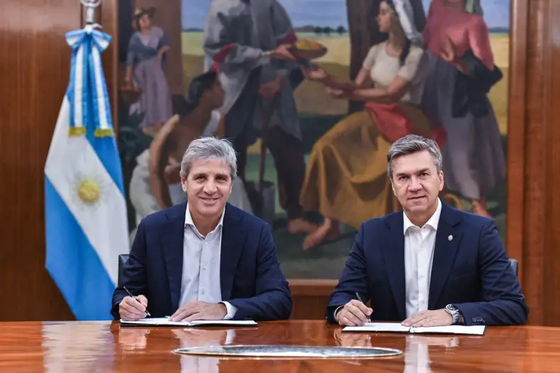 EL CHACO REFINANCIÓ CON NACIÓN MÁS DE $ 470.000 MILLONES QUE PAGARÁ HASTA FINES DE 2027