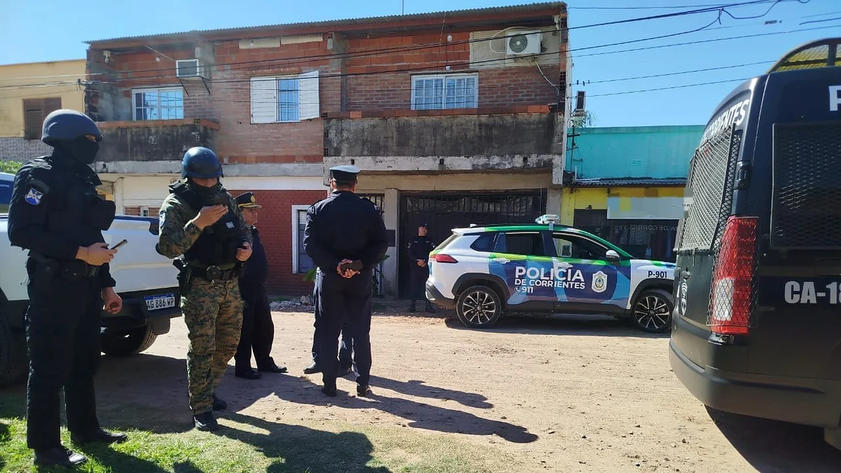 LA POLICÍA DE CORRIENTES IDENTIFICÓ AL PRESUNTO AUTOR DEL MILLONARIO ROBO AL EDIFICIO DE RADIO LT7