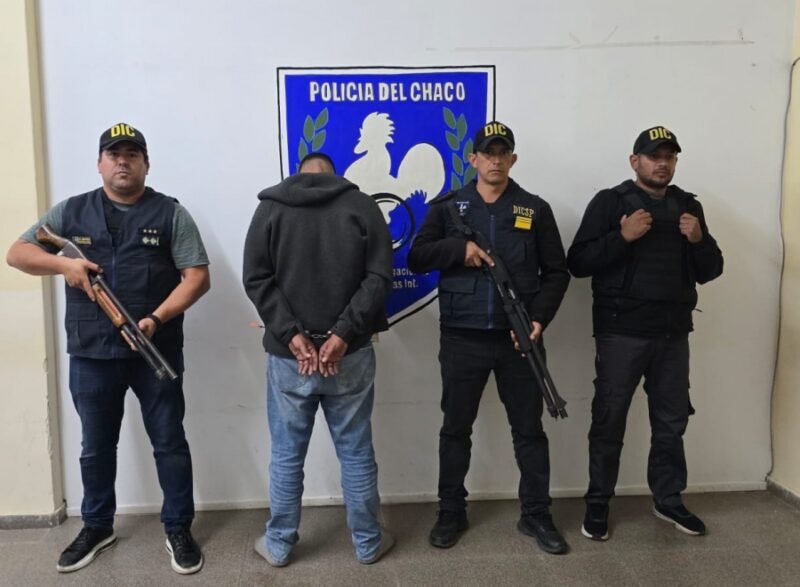 DETUVIERON A UN CORRENTINO CON ALERTA DE INTERPOL POR DOS FEMICIDIOS EN BRASIL